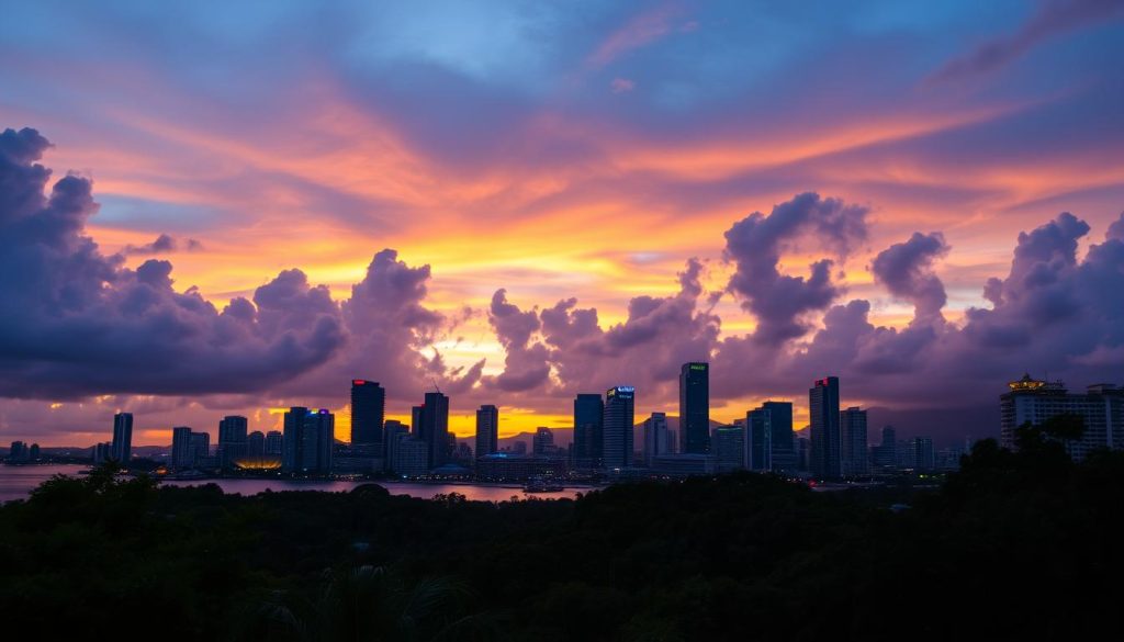 Cebu City skyline Cebu City skyline