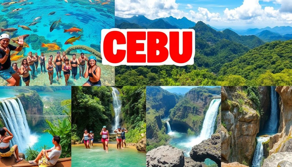 Cebu adventure tours Cebu adventure tours