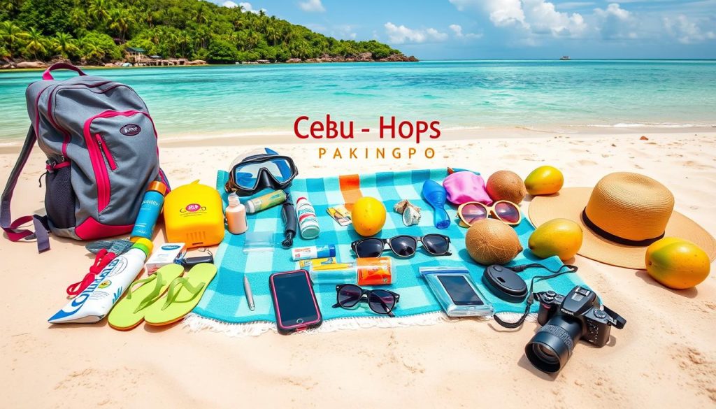 Cebu island hopping packing list Cebu island hopping packing list