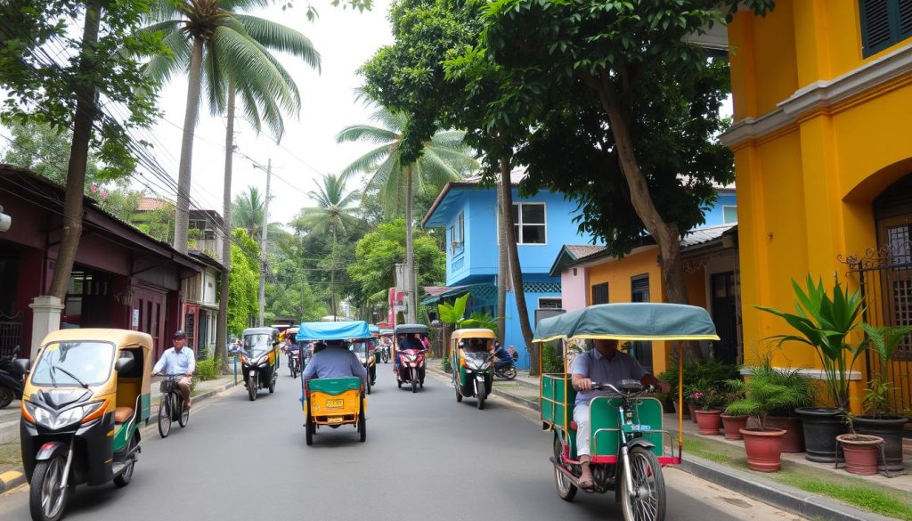 Cebu tricycles Cebu tricycles