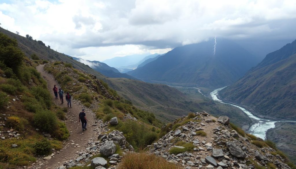Challenges in Haa Valley trekking Challenges in Haa Valley trekking