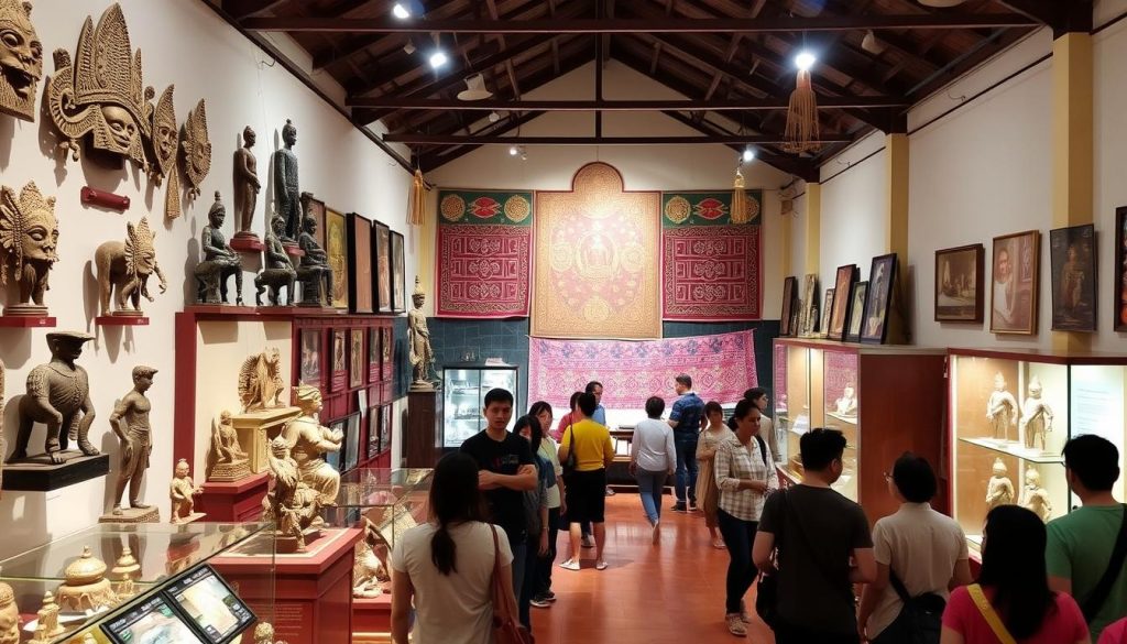 Champasak Provincial Museum cultural experiences Pakse Champasak Provincial Museum cultural experiences Pakse