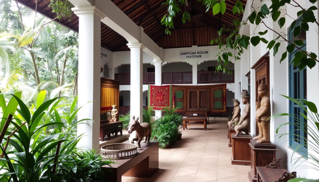 Champasak Provincial Museum showcasing local history and culture Champasak Provincial Museum showcasing local history and culture