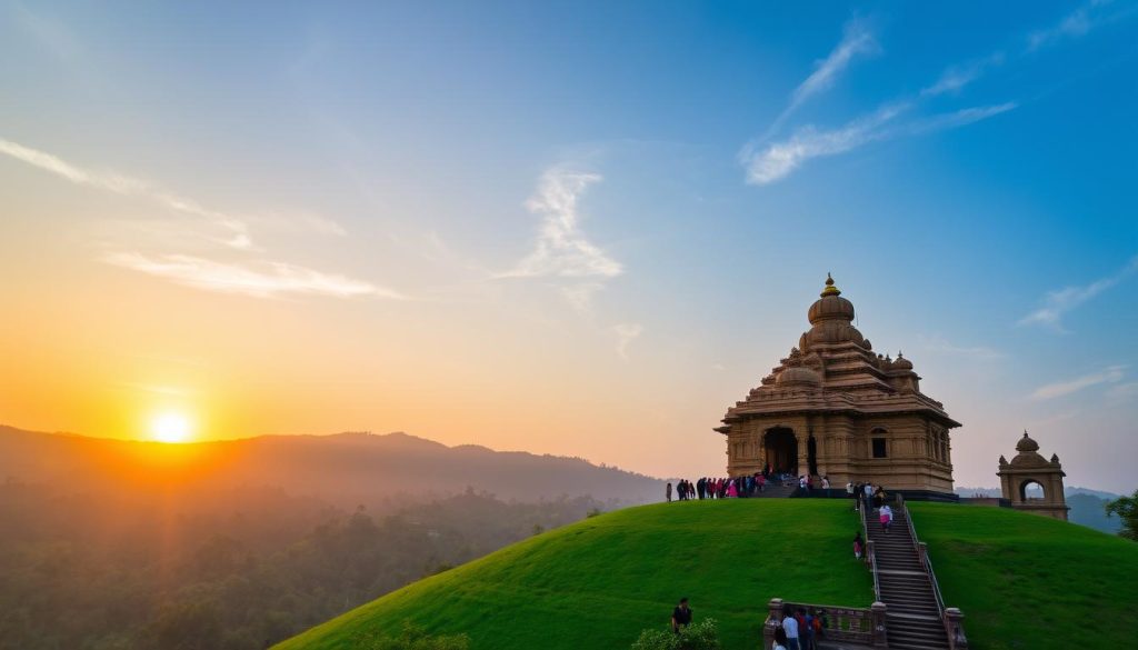 Chandranath Temple Chandranath Temple