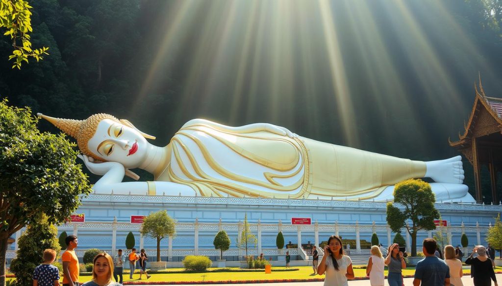 Chaukhtatgyi Paya reclining Buddha experience Chaukhtatgyi Paya reclining Buddha experience