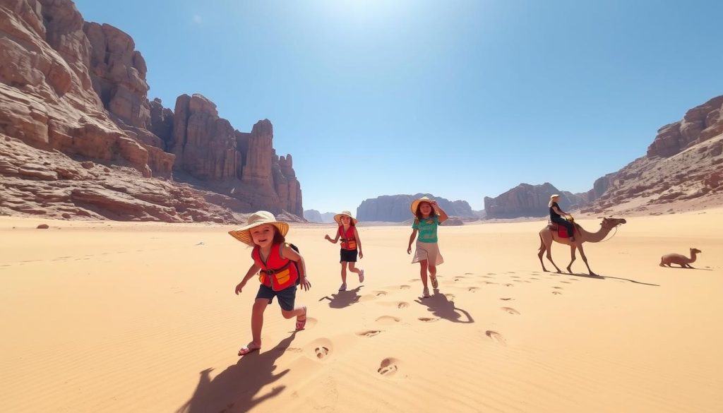 Children's safety in Wadi Rum Children's safety in Wadi Rum
