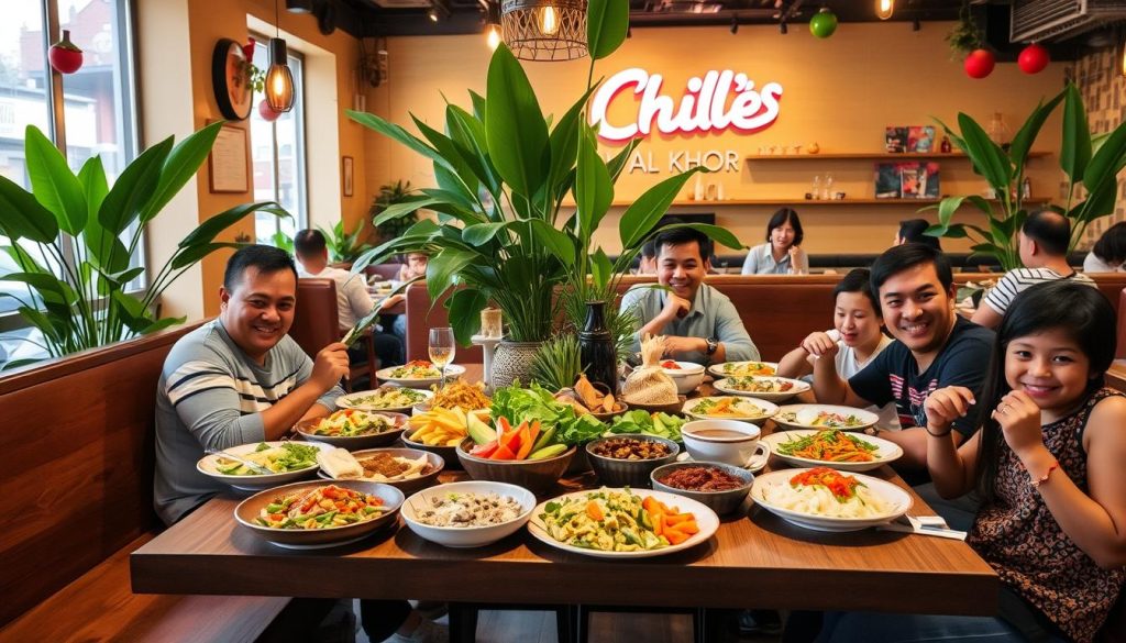 Chilie's Al Khor Chilie's Al Khor