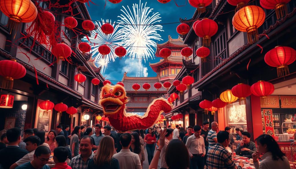 Chinese New Year celebrations Chinese New Year celebrations