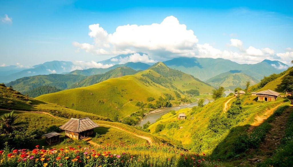 Chittagong Hill Tracts Landscapes Chittagong Hill Tracts Landscapes