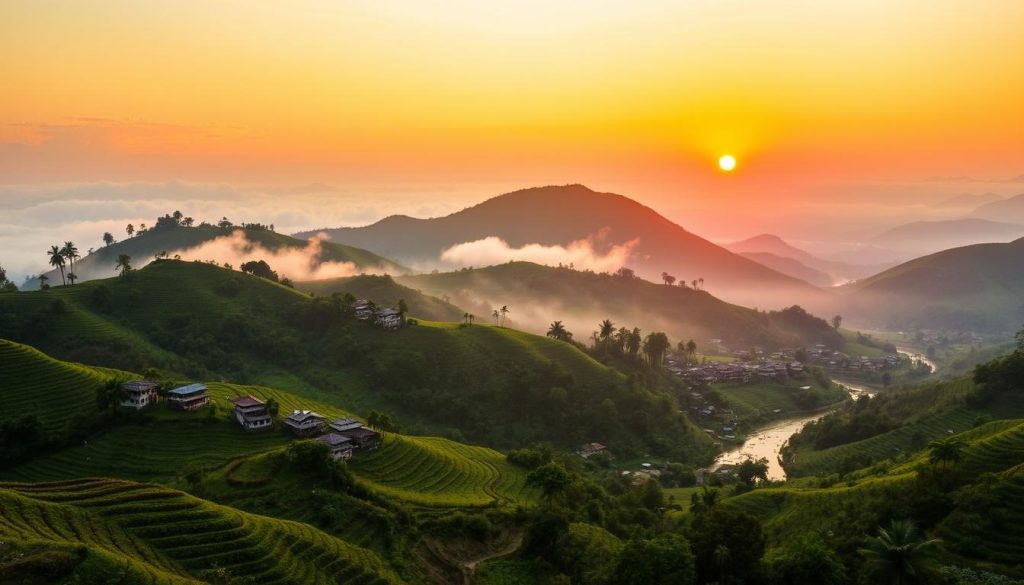 Chittagong Hill Tracts landscape Chittagong Hill Tracts landscape