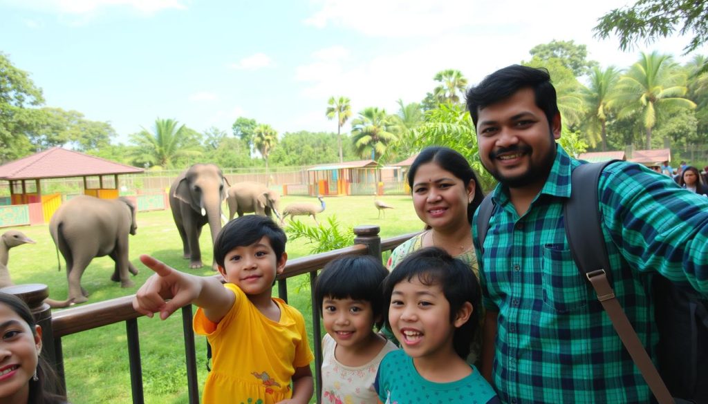 Chittagong Zoo family bonding Chittagong Zoo family bonding