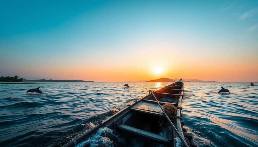 Chittagong dolphin watching tour Chittagong dolphin watching tour