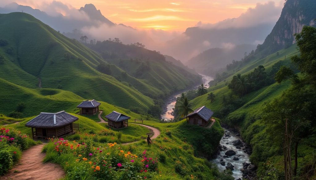 Chittagong hill tracts trekking Chittagong hill tracts trekking