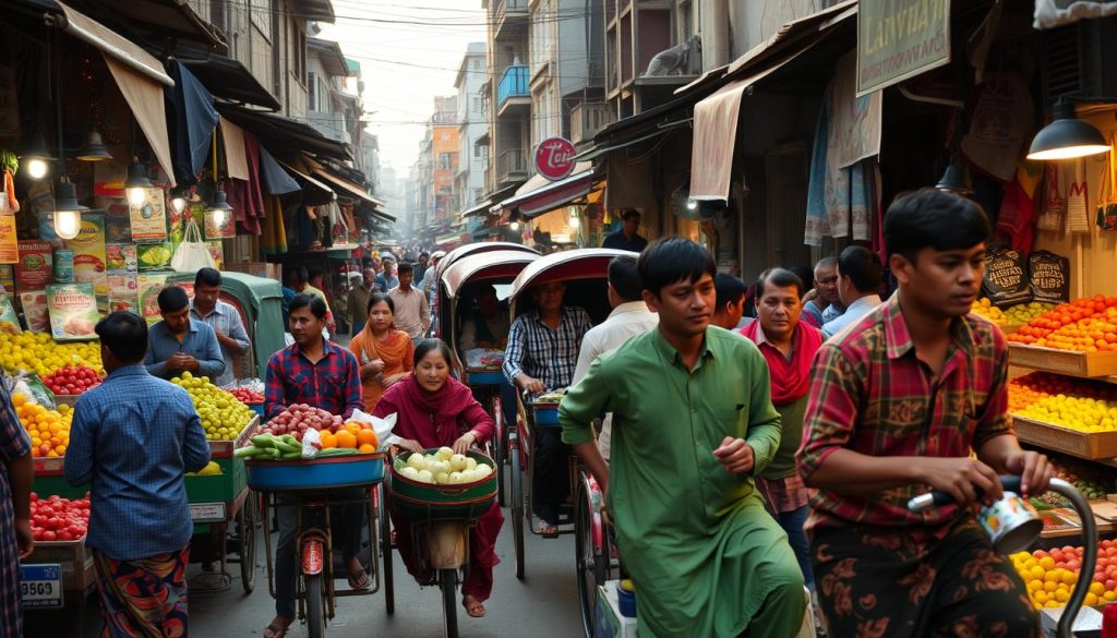 Chittagong street life Chittagong street life
