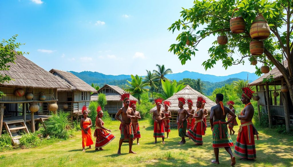 Chittagong tribal village Chittagong tribal village