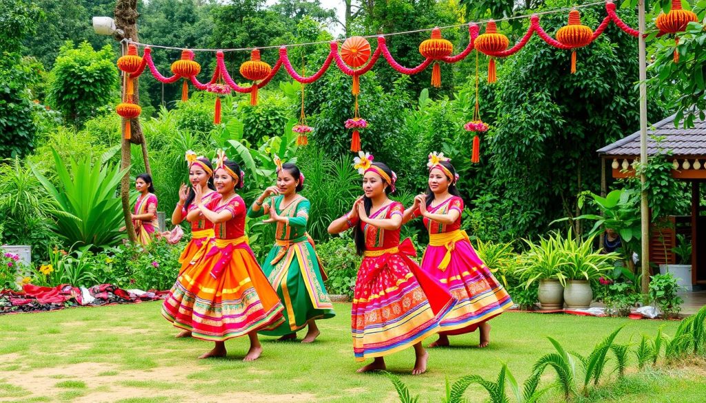 Chittagong's traditional folk dances Chittagong's traditional folk dances