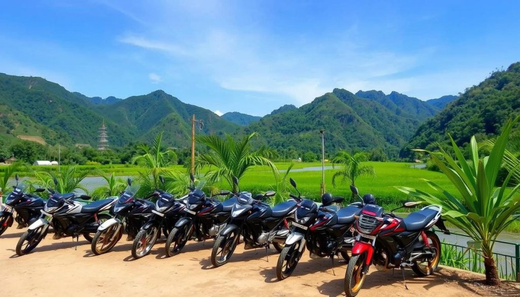 Choosing the right motorbike Choosing the right motorbike