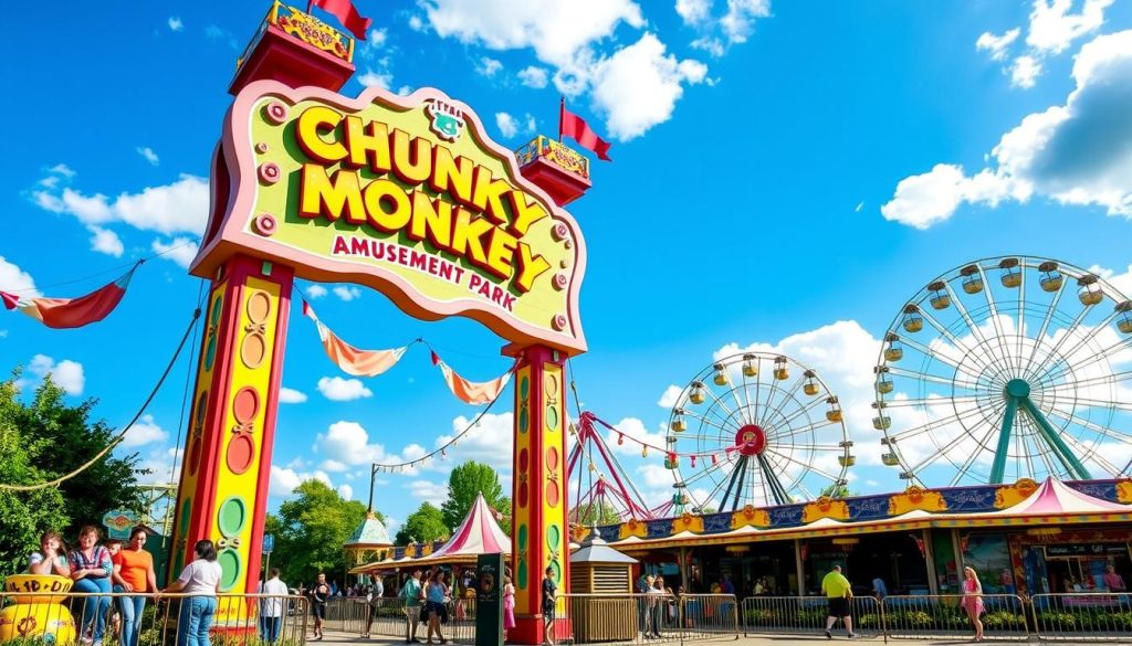 Chunky Monkey Amusement Park Chunky Monkey Amusement Park