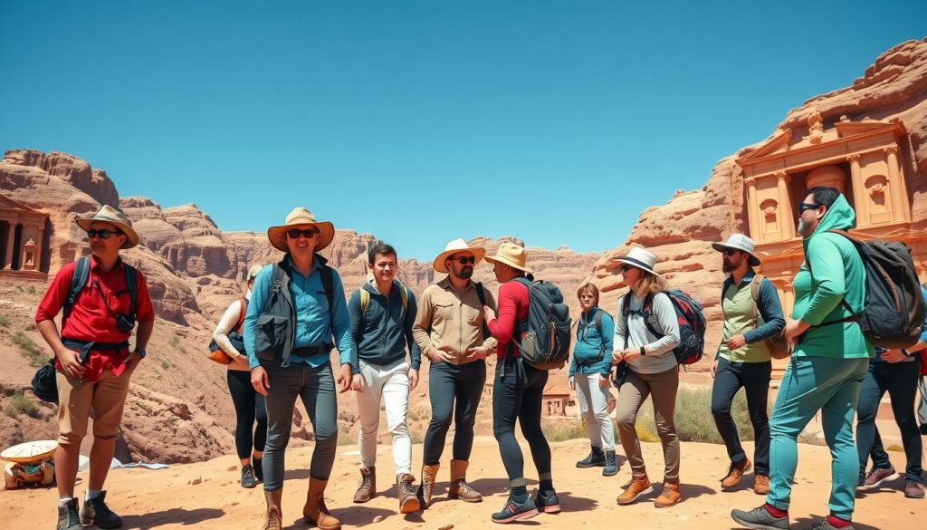 Clothing for Petra hiking Clothing for Petra hiking