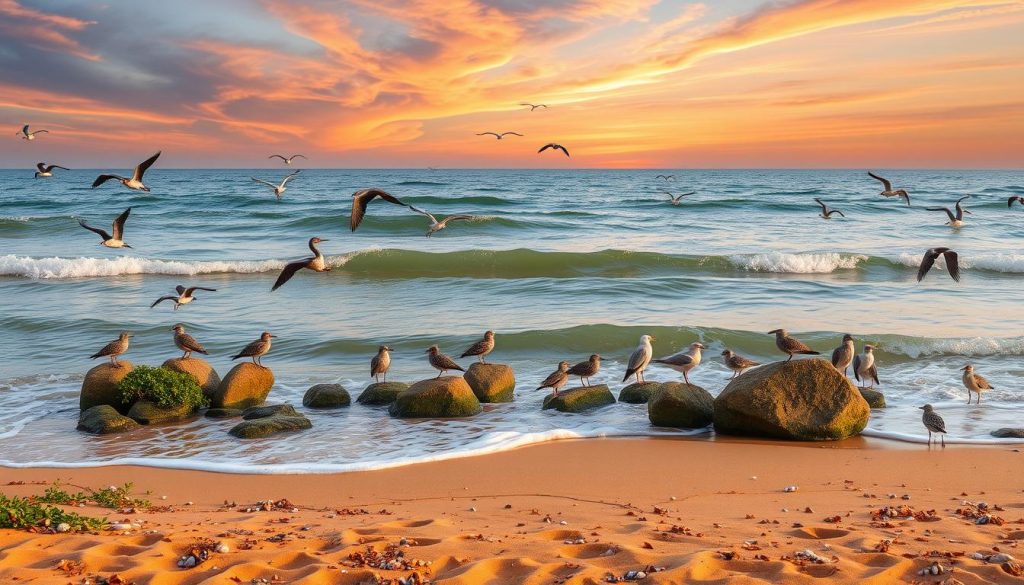 Coastal birds Coastal birds
