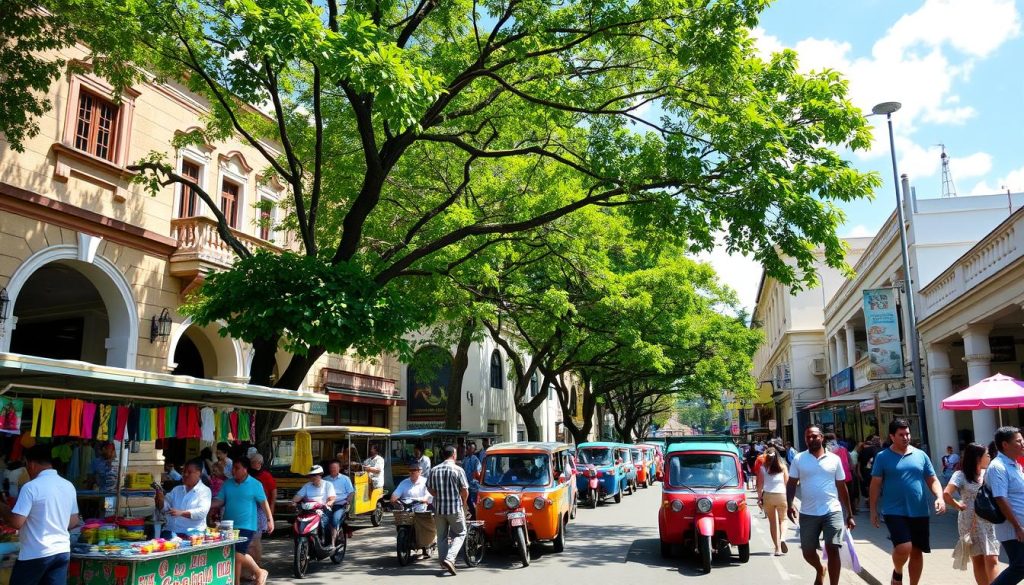 Colon Street scene Colon Street scene