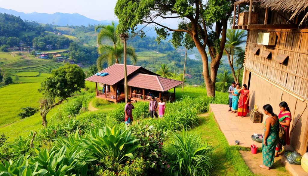 Community-based ecotourism initiatives Community-based ecotourism initiatives