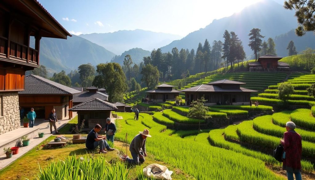 Community-based tourism in Bhutan Community-based tourism in Bhutan