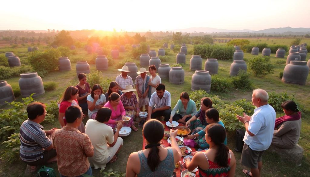Community experiences at the Plain of Jars Community experiences at the Plain of Jars