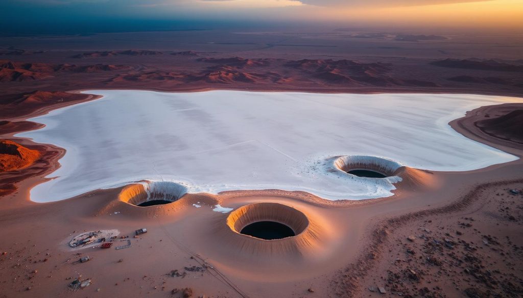 Consequences of Dead Sea shrinking Consequences of Dead Sea shrinking