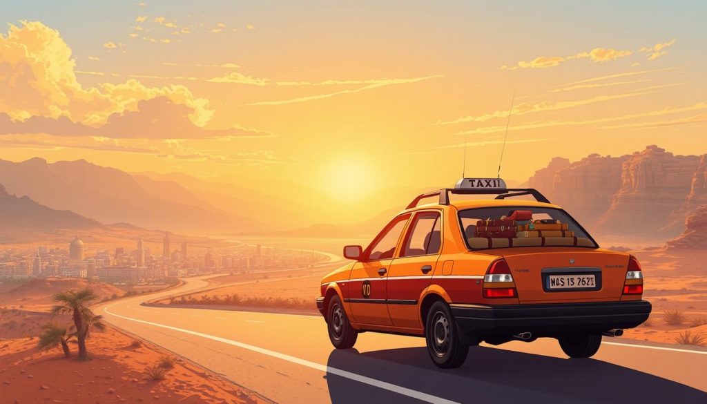 Cost of taxi services from Amman to Wadi Rum Cost of taxi services from Amman to Wadi Rum