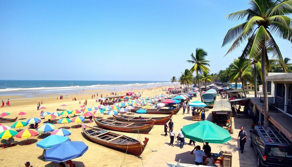 Cox's Bazar attractions near bus station Cox's Bazar attractions near bus station