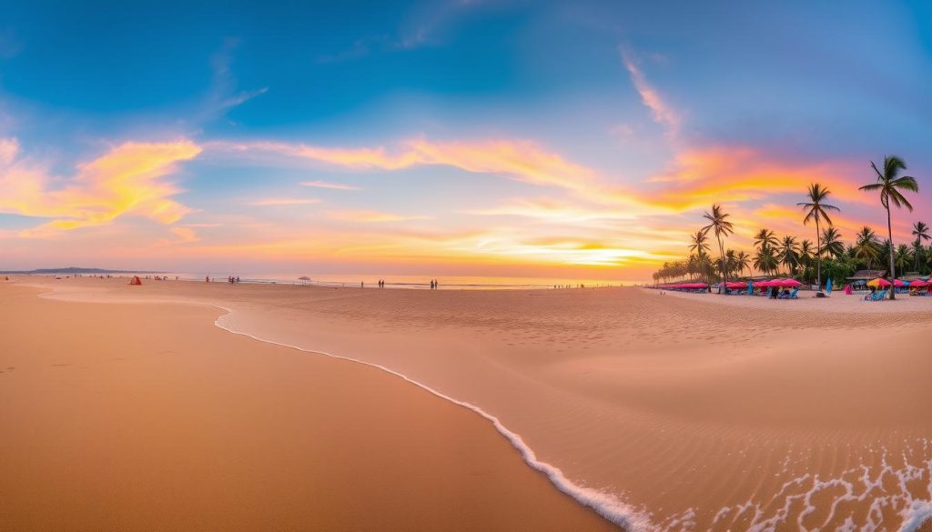 Cox's Bazar beach, a top tourist destination in Bangladesh Cox's Bazar beach, a top tourist destination in Bangladesh