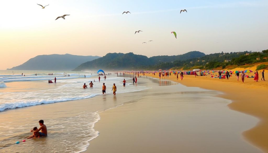 Cox's Bazar beach activities Cox's Bazar beach activities