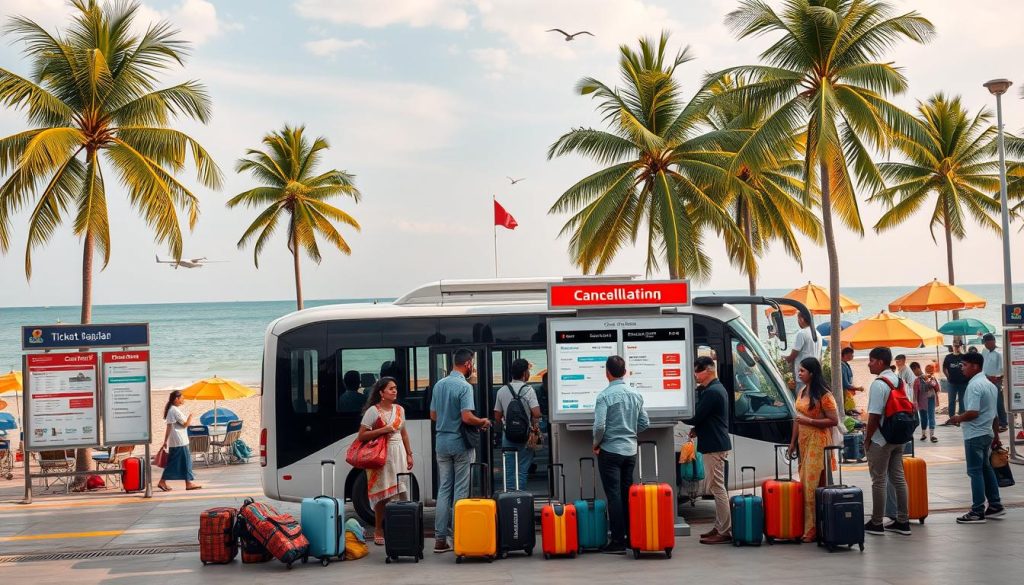 Cox’s Bazar bus ticket cancellation process Cox’s Bazar bus ticket cancellation process