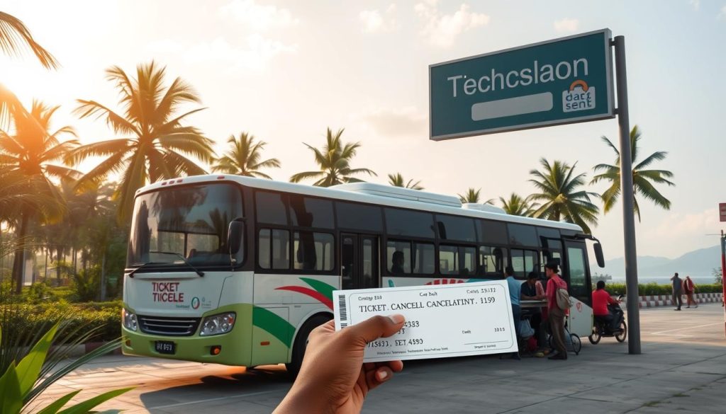 Cox’s Bazar bus ticket cancellation process Cox’s Bazar bus ticket cancellation process