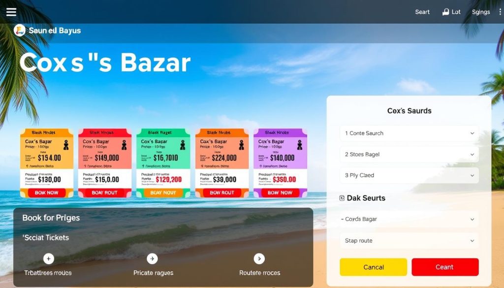 Cox's Bazar bus ticket prices online Cox's Bazar bus ticket prices online