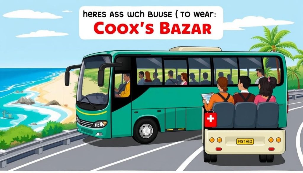 Cox's Bazar bus travel precautions Cox's Bazar bus travel precautions