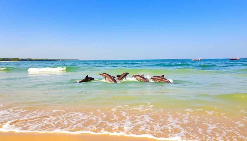 Cox's Bazar dolphin watching experience Cox's Bazar dolphin watching experience