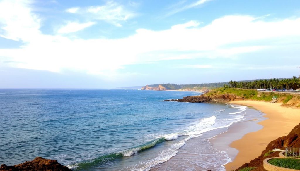 Cox's Bazar points of interest - Inani Beach and Marine Drive Cox's Bazar points of interest - Inani Beach and Marine Drive