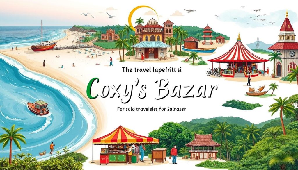 Cox's Bazar solo trip itinerary Cox's Bazar solo trip itinerary