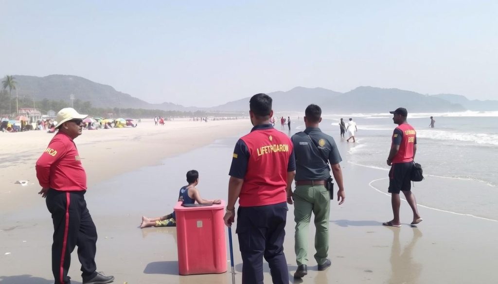Cox's Bazar tourist security efforts Cox's Bazar tourist security efforts