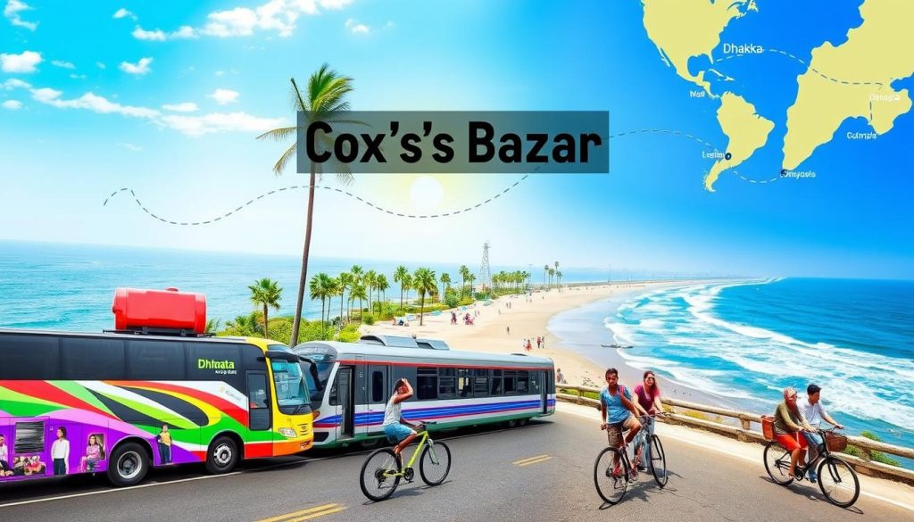 Cox's Bazar transport guide Cox's Bazar transport guide
