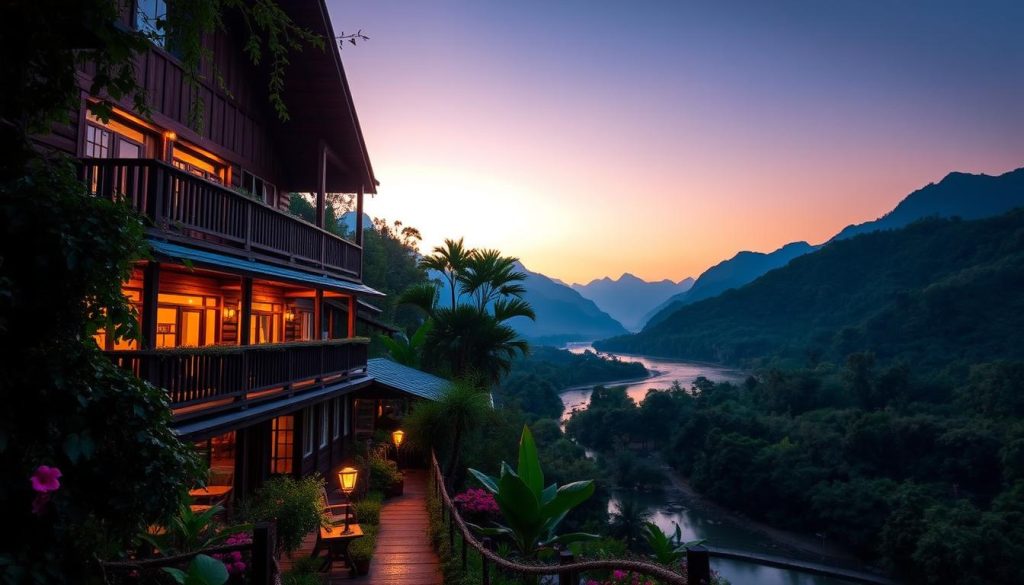 Cozy inns Vang Vieng Cozy inns Vang Vieng