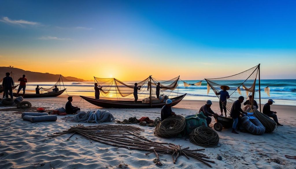 Cultural activities related to traditional fishing practices Cultural activities related to traditional fishing practices
