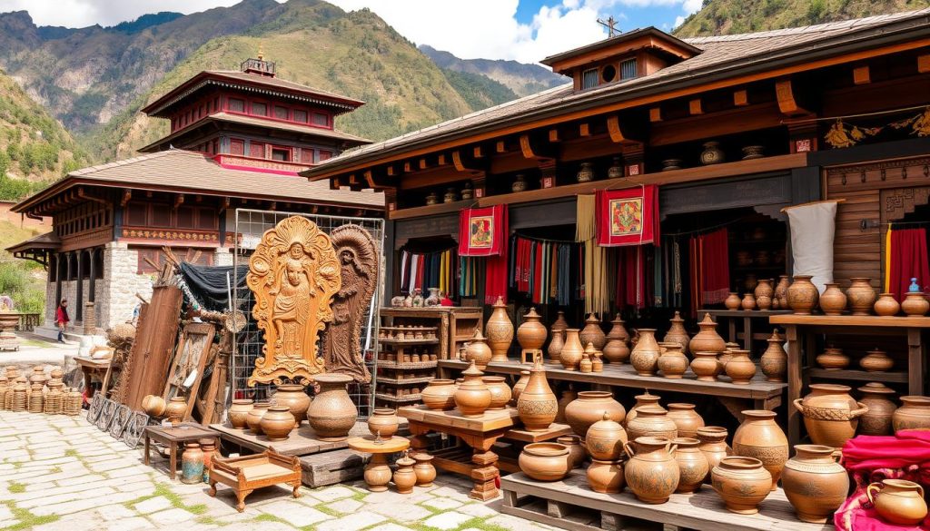 Cultural crafts of Bumthang Cultural crafts of Bumthang