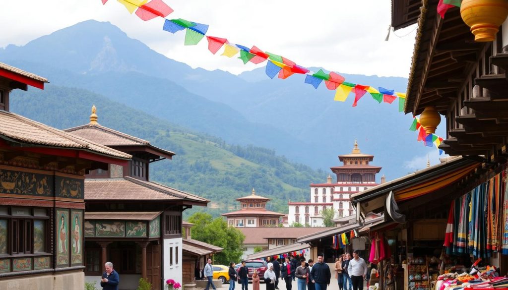 Cultural heritage of Bhutan in Paro Cultural heritage of Bhutan in Paro