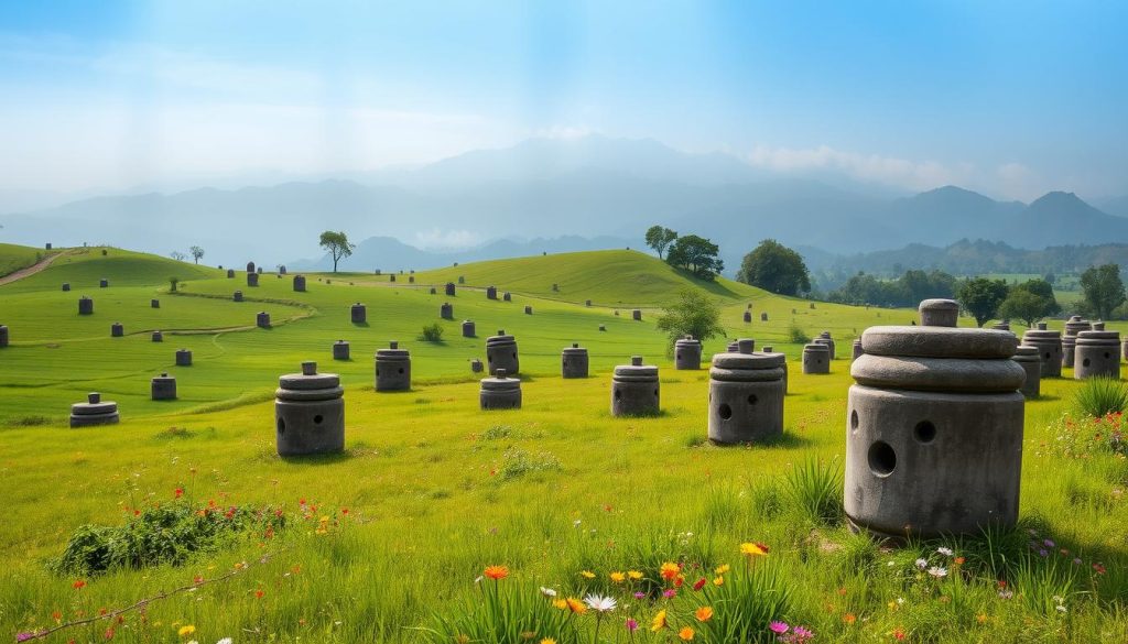 Cultural heritage of Laos in the Plain of Jars Cultural heritage of Laos in the Plain of Jars