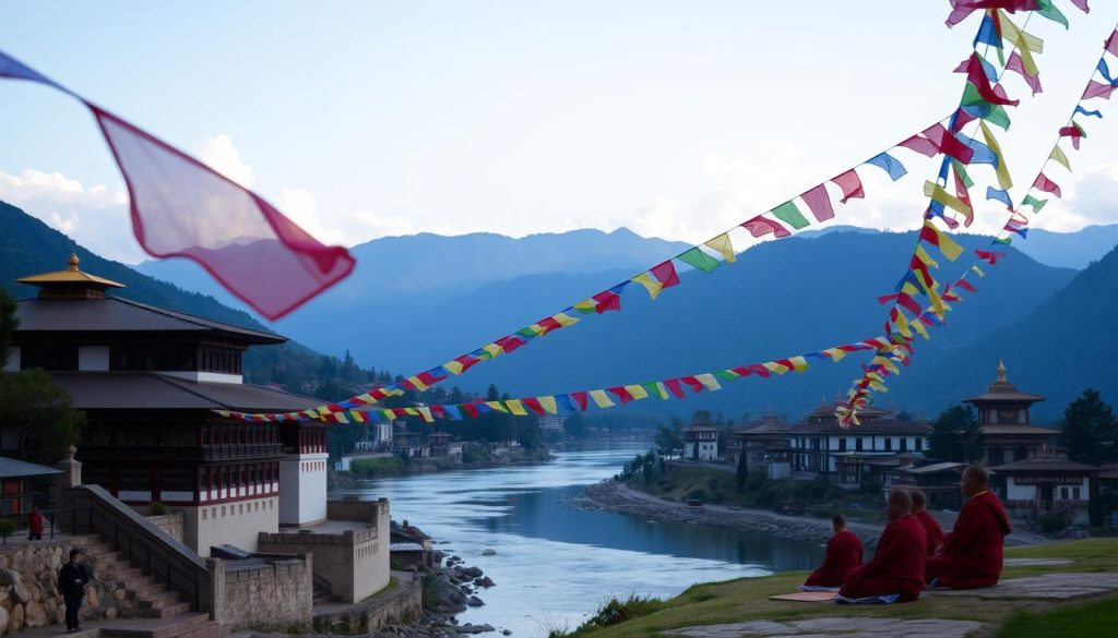 Cultural immersion in Bhutan during spiritual retreat Cultural immersion in Bhutan during spiritual retreat