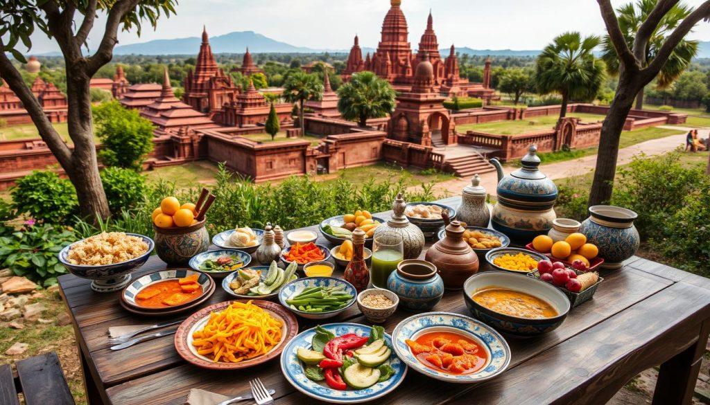 Cultural influences in Burmese food culture Cultural influences in Burmese food culture