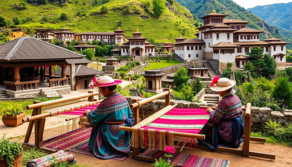 Cultural significance of weaving in Bhutan Cultural significance of weaving in Bhutan